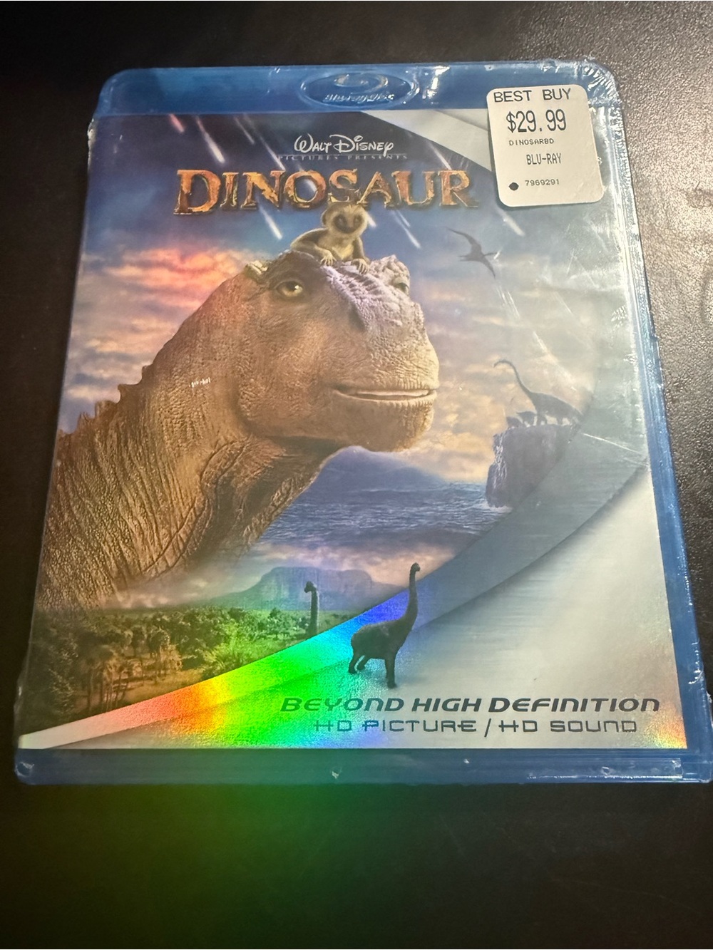 Walt Disney Dinosaur Blu-ray new Sealed bx5